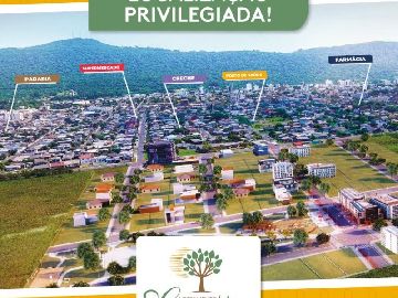 Condi��o de parcelamento em at� 100 meses, direto com a loteadora, com uma entrada de 20%