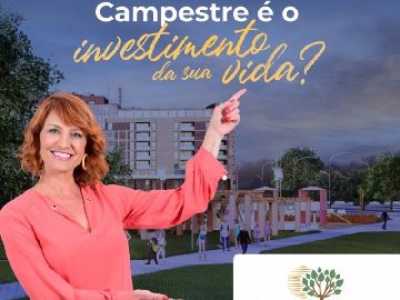 Condi��o de parcelamento em at� 100 meses, direto com a loteadora, com uma entrada de 20%