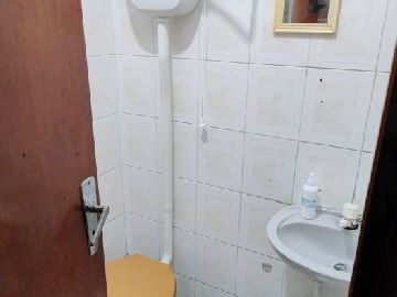 Espa�o para lanche/organiza��o/banheiro 1�piso