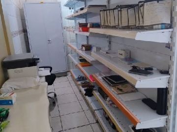 Espa�o para lanche/organiza��o/banheiro 1�piso
