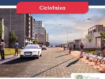 Condi��o de parcelamento em at� 100 meses, direto com a loteadora, com uma entrada de 20%
