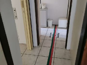 Laborat�rio para produ��o de semi-s�lidos ( parte dermatol�gica) e lavat�rios 2�piso