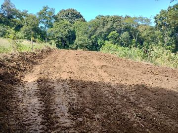Terreno: 12,5X80 mt