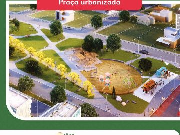 Condi��o de parcelamento em at� 100 meses, direto com a loteadora, com uma entrada de 20%
