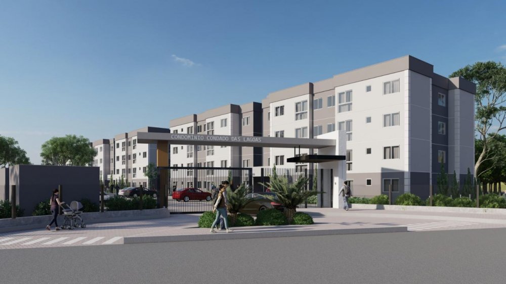 Apartamento - Venda - Entroncamento - Os�rio - RS