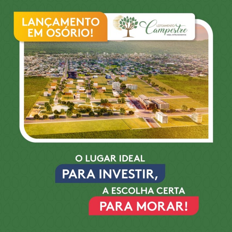 Condi��o de parcelamento em at� 100 meses, direto com a loteadora, com uma entrada de 20%