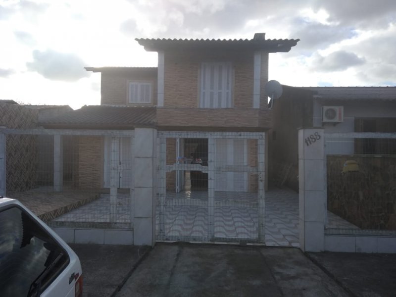 Sobrado - Venda - Indian�polis - Tramanda� - RS