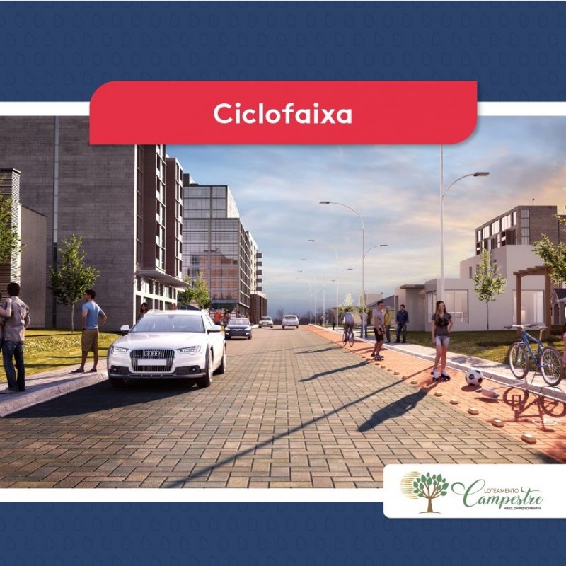 Condi��o de parcelamento em at� 100 meses, direto com a loteadora, com uma entrada de 20%