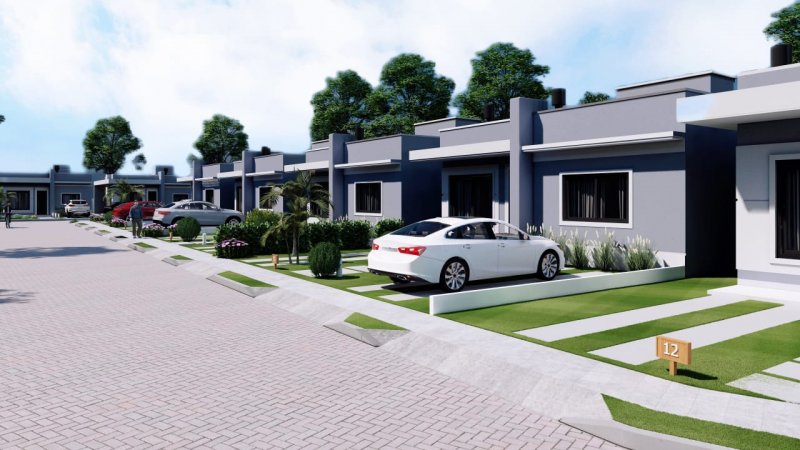 Casa - Venda - Porto Lacustre - Os�rio - RS