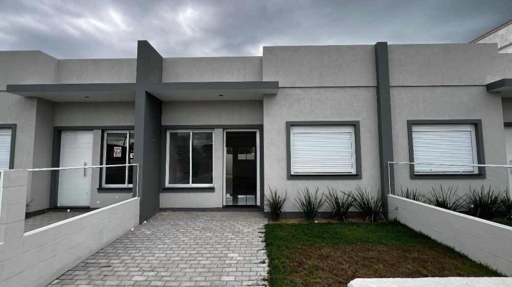 Casa Geminada - Venda - Bosques do Albatroz - Os�rio - RS