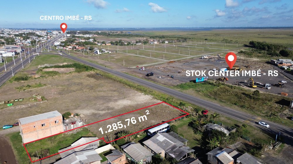 Terreno - Venda - Balne�rio Presidente - Imb� - RS