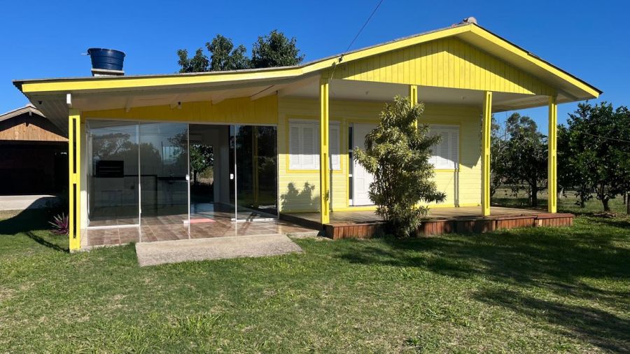 Casa - Aluguel - Cap�o da Areia - Os�rio - RS