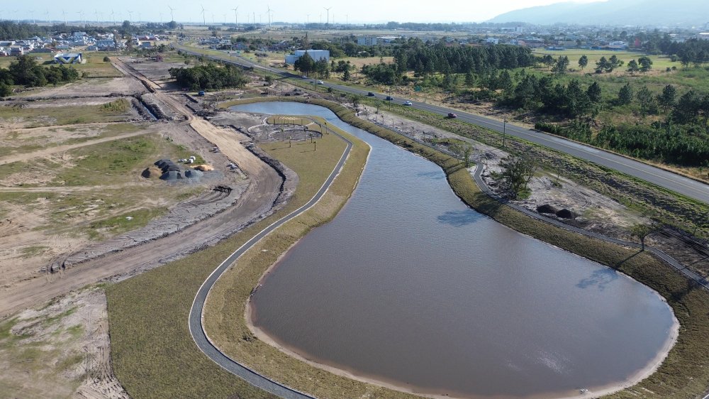 Terreno - Venda - Bosques do Albatroz - Os�rio - RS