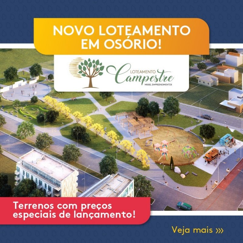 Terreno - Venda - Gl�ria - Os�rio - RS