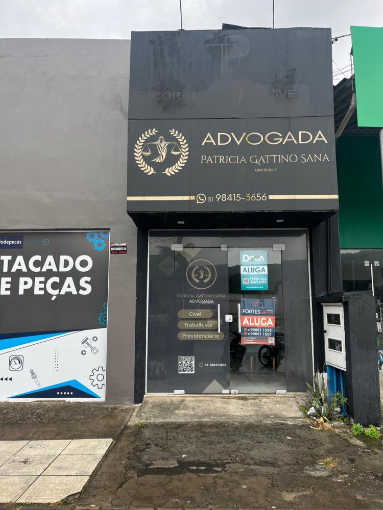 Sala Comercial - Aluguel - Centro - Os�rio - RS