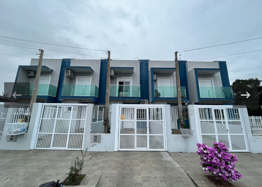 Casa Geminada - Venda - Porto Lacustre - Osório - RS