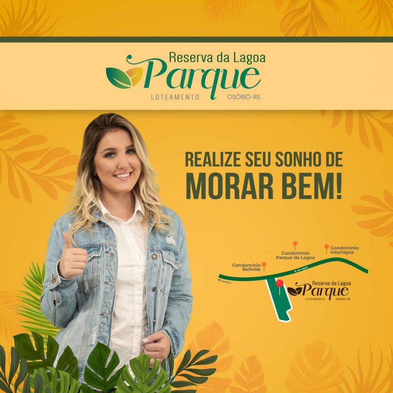 Terreno - Venda - Panor�mico - Os�rio - RS
