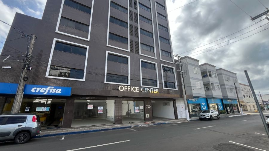 Sala Comercial - Aluguel - Centro - Os�rio - RS