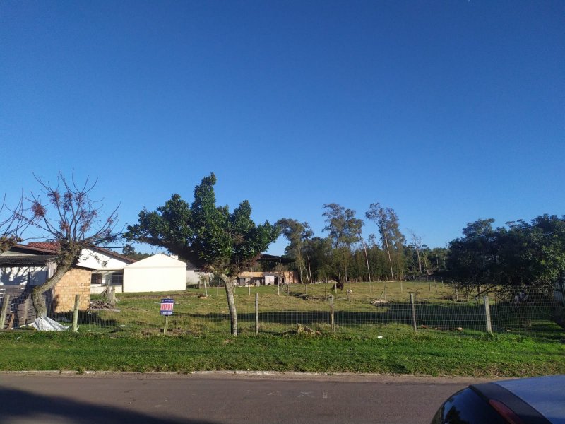 Terreno - Venda - Santa Luzia - Os�rio - RS
