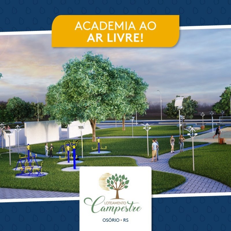 Condi��o de parcelamento em at� 100 meses, direto com a loteadora, com uma entrada de 20%