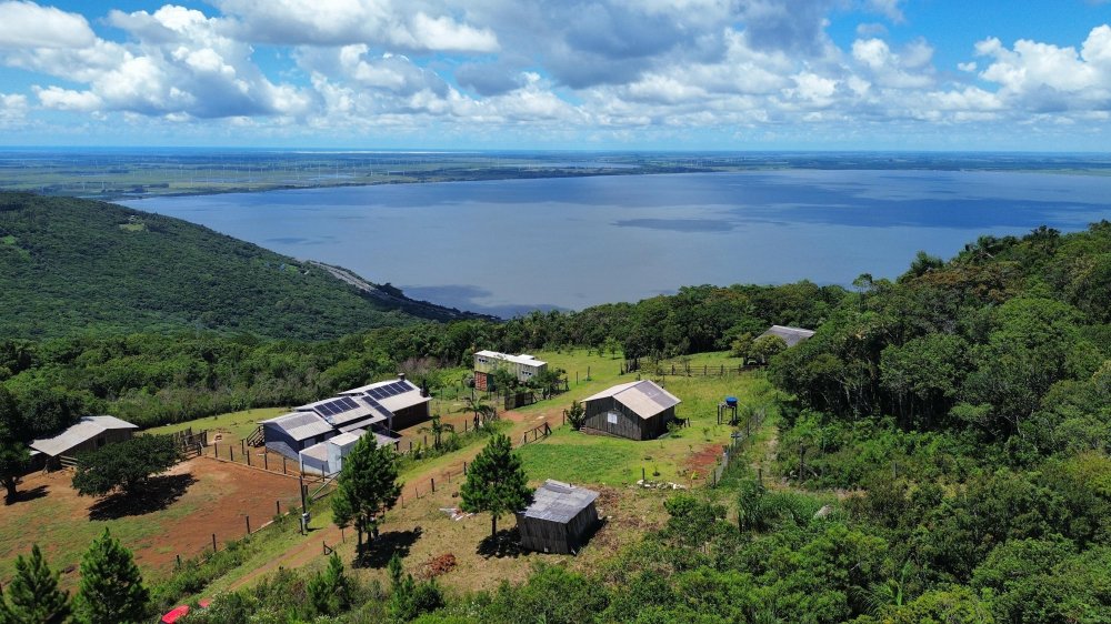 Terreno - Venda - Bor�ssia - Os�rio - RS
