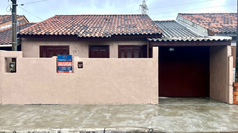 Casa - Aluguel - Medianeira - Os�rio - RS