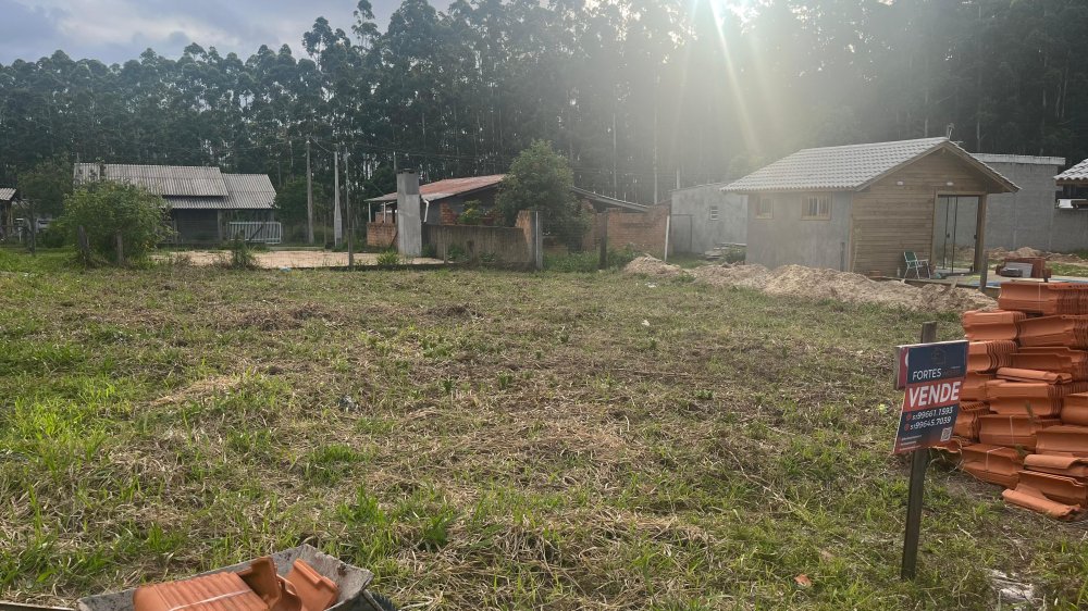 Terreno - Venda - Palmital - Os�rio - RS
