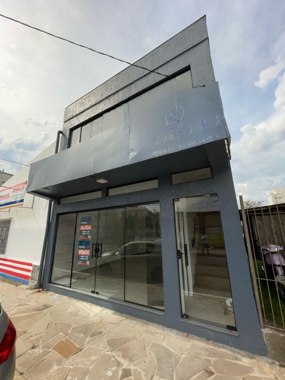 Ponto Comercial - Venda - Centro - Os�rio - RS