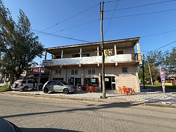 Fortes Im�veis Vende - Pr�dio comercial cidreira com apto