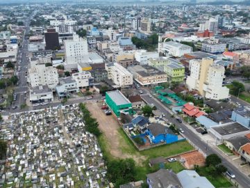 Fortes Im�veis Vende Terreno Comercial no Centro de Os�rio