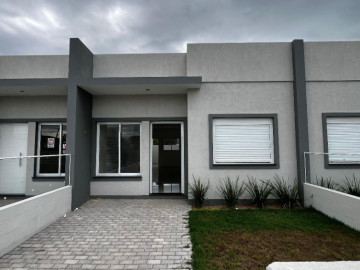 Fortes Im�veis Vende Casa Geminada em Os�rio/RS