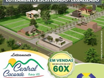Loteamento Central Caconde