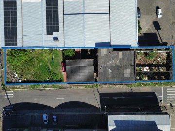 Terreno em Os�rio