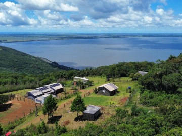 Terreno na Bor�ssia com Vista Panor�mica