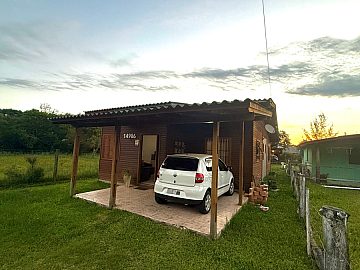 Fortes Im�veis Vende - Casa no palmital com acesso a lagoa