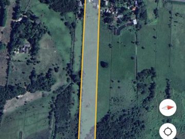 Fortes im�veis vende - �rea rural com acesso a lagoa