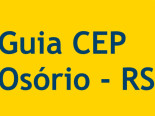 Guia CEP Osório – RS Busque o CEP das ruas de Osório – RS