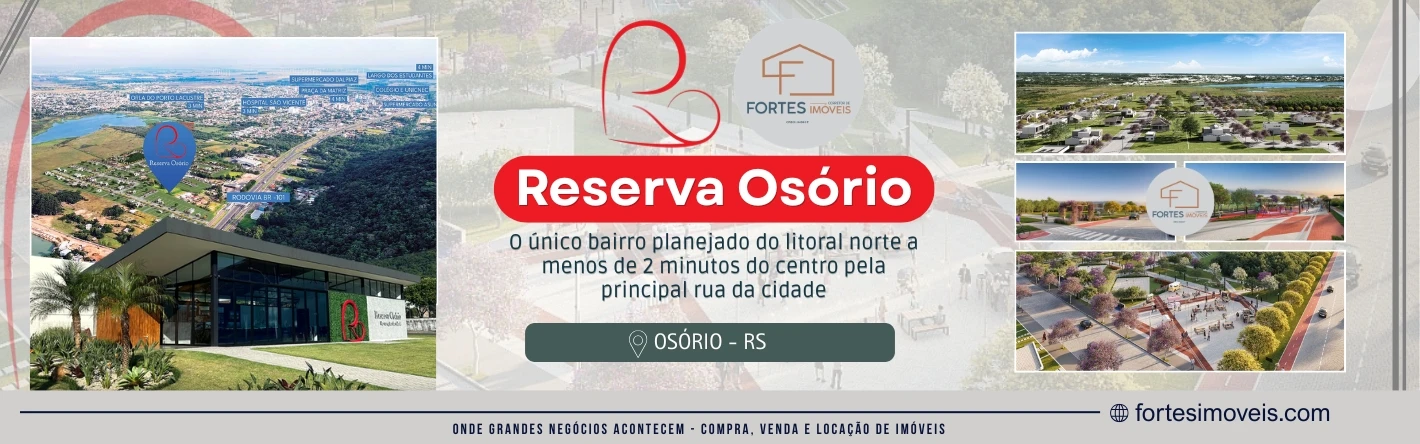 Fortes Im�veis Reserva Os�rio